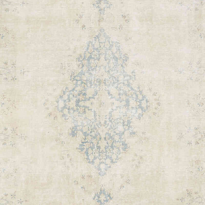 El Dokuma Vintage Halı - 292 cm x 423 cm - K0066538