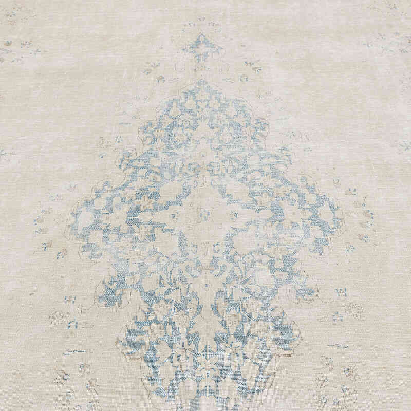El Dokuma Vintage Halı - 292 cm x 423 cm - K0066538