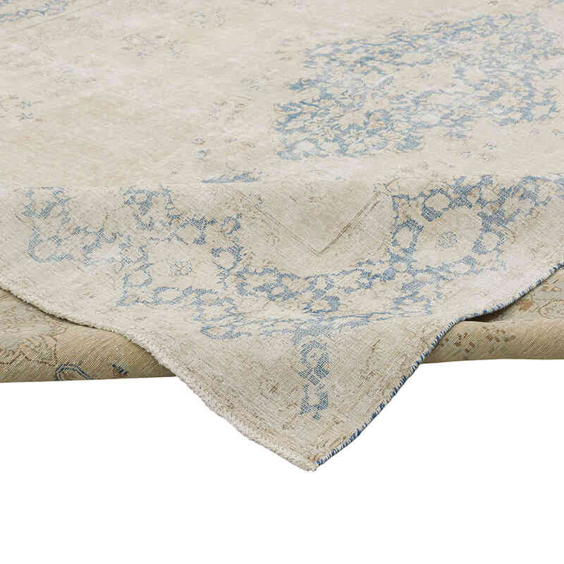 El Dokuma Vintage Halı - 292 cm x 423 cm - K0066538
