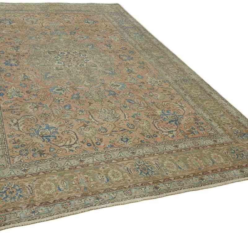 Vintage Hand-Knotted Oriental Rug - 8' 4" x 11' 7" (100" x 139") - K0066553
