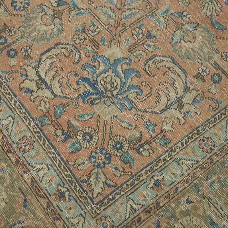 Vintage Hand-Knotted Oriental Rug - 8' 4" x 11' 7" (100" x 139") - K0066553
