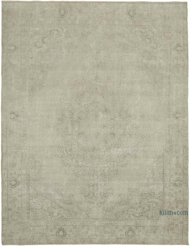 Vintage Hand-Knotted Oriental Rug - 9' 5" x 12' 2" (113" x 146") - K0066567