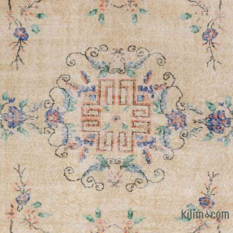 Alfombra Vintage Turca Anudada a Mano - 175 cm x 272 cm - K0066571