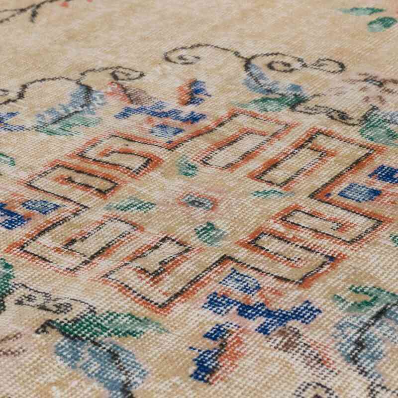 Alfombra Vintage Turca Anudada a Mano - 175 cm x 272 cm - K0066571