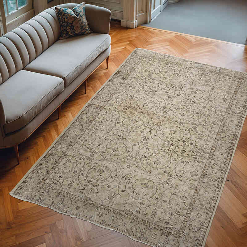El Dokuma Vintage Hali - 184 cm x 285 cm - K0066573