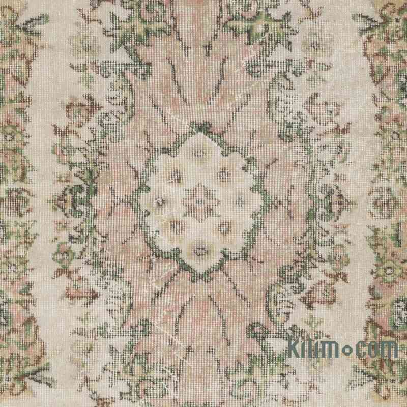 El Dokuma Vintage Halı - 113 cm x 210 cm - K0066585