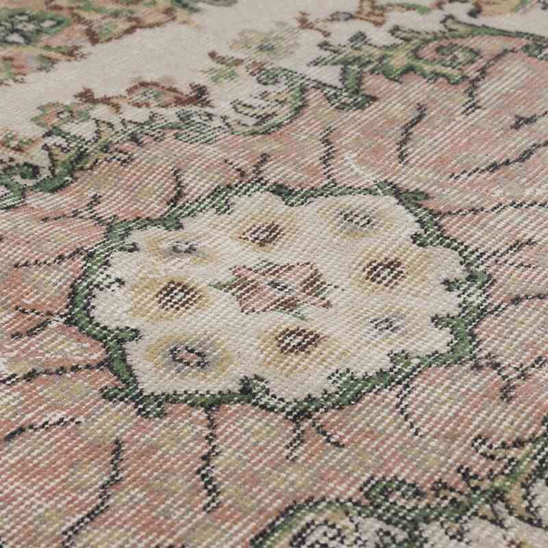 El Dokuma Vintage Halı - 113 cm x 210 cm - K0066585