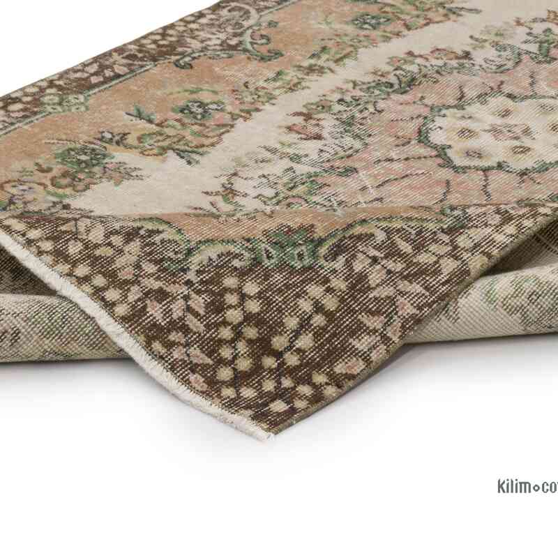 El Dokuma Vintage Halı - 113 cm x 210 cm - K0066585