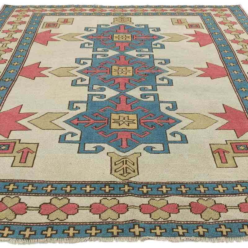 El Dokuma Vintage Hali - 192 cm x 232 cm - K0066589