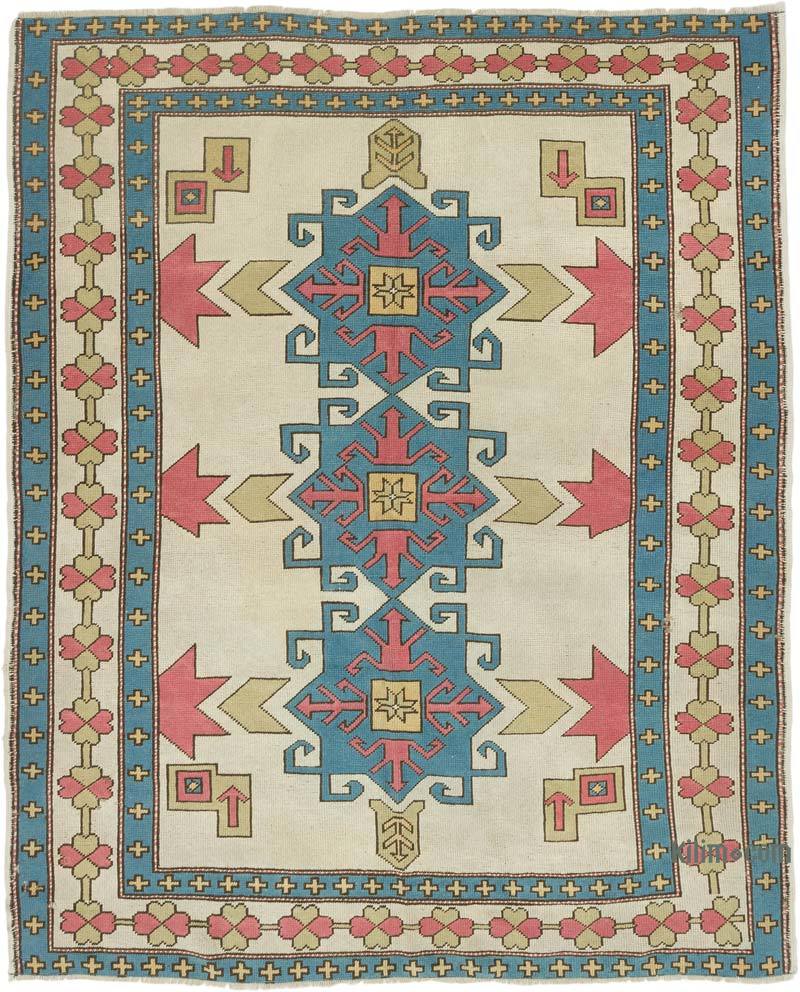 El Dokuma Vintage Hali - 192 cm x 232 cm - K0066589