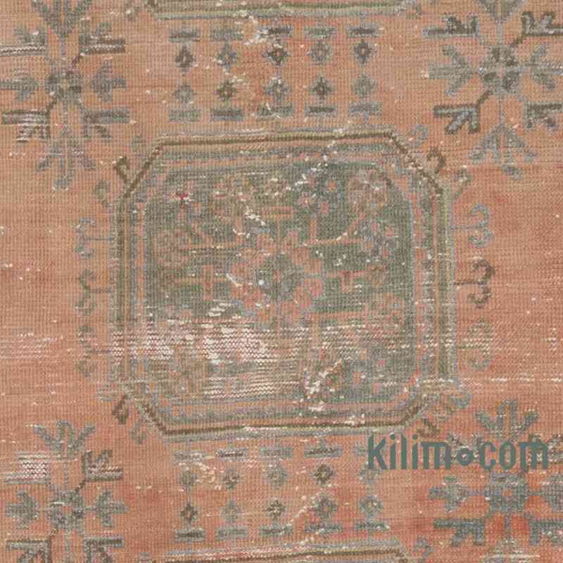 Vintage Turkish Hand-Knotted Runner - 4' 3" x 10' 6" (51" x 126") - K0066598