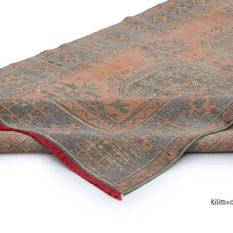 Vintage Turkish Hand-Knotted Runner - 4' 3" x 10' 6" (51" x 126") - K0066598