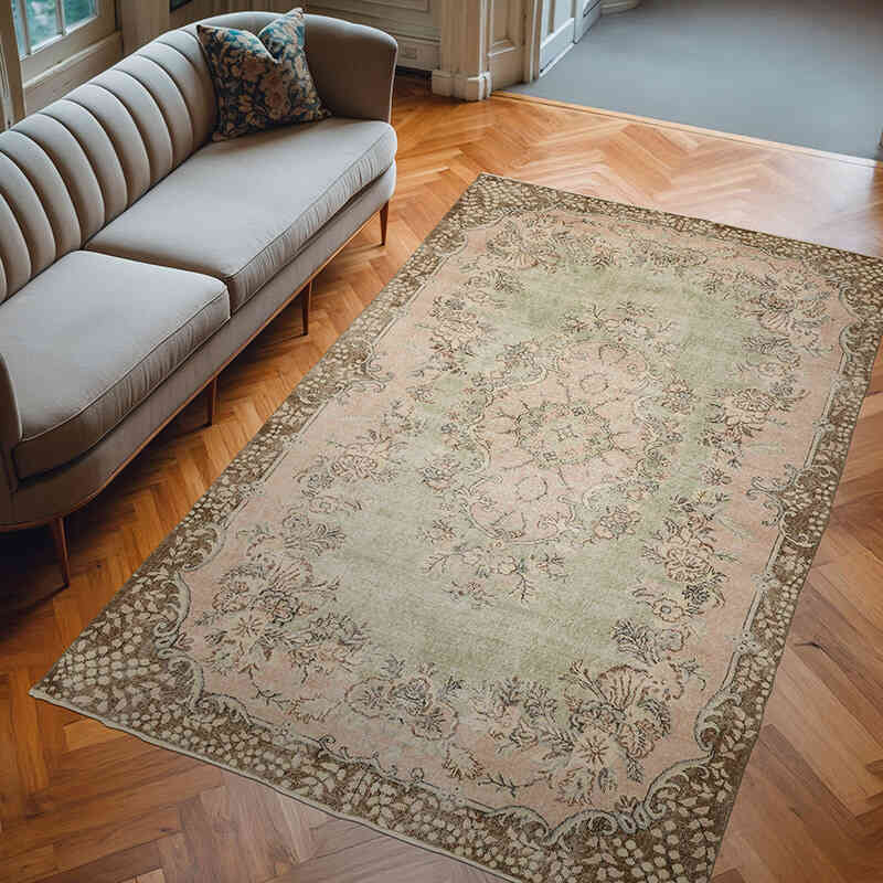 El Dokuma Vintage Hali - 200 cm x 320 cm - K0066601