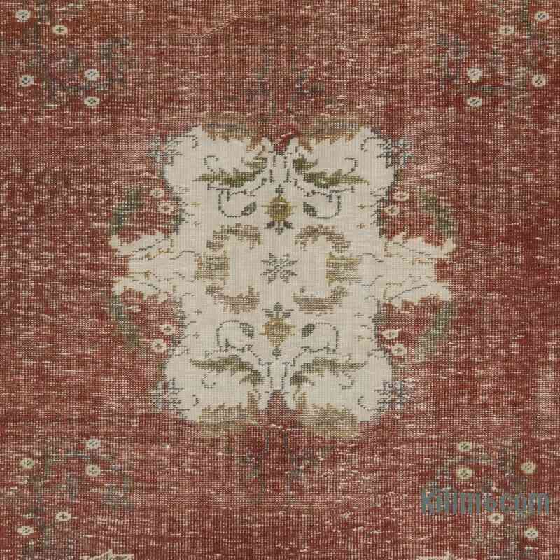 Vintage Turkish Hand-Knotted Rug - 5' 8" x 9' 4" (68" x 112") - K0066610