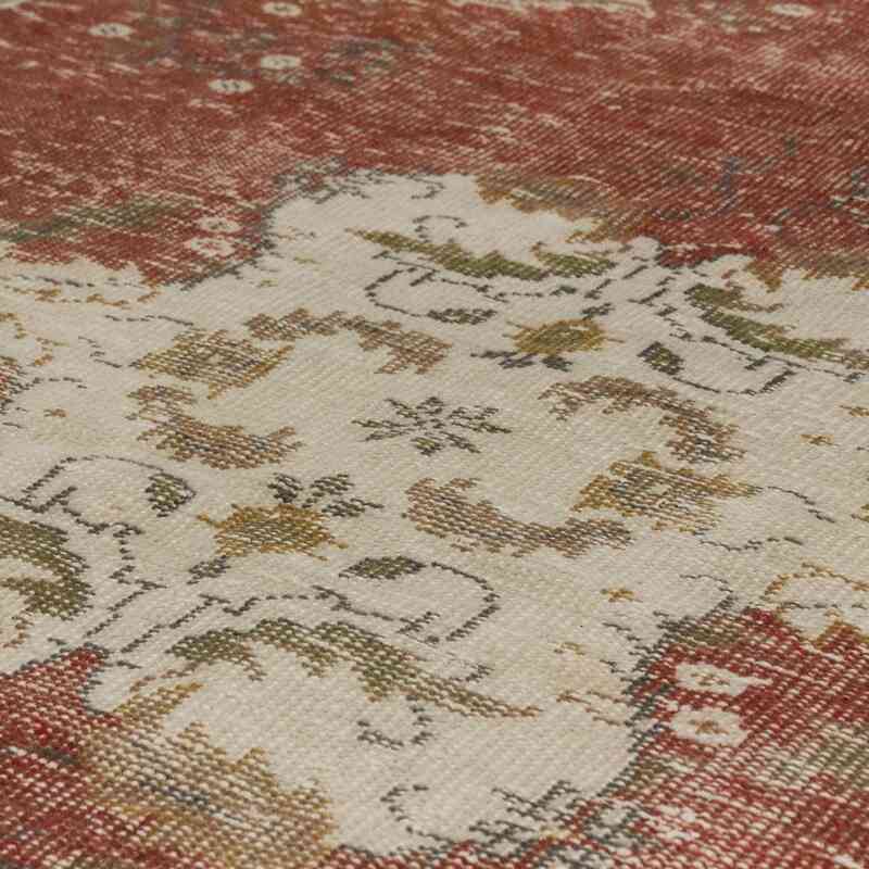 Vintage Turkish Hand-Knotted Rug - 5' 8" x 9' 4" (68" x 112") - K0066610