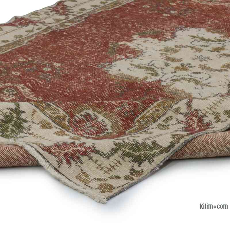 Vintage Turkish Hand-Knotted Rug - 5' 8" x 9' 4" (68" x 112") - K0066610