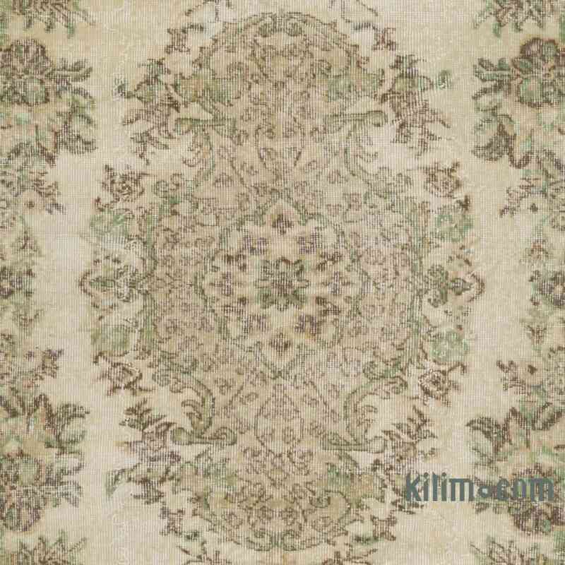 Vintage Turkish Hand-Knotted Rug - 5' 3" x 8' 4" (63" x 100") - K0066612