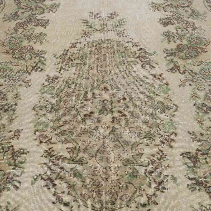 Vintage Turkish Hand-Knotted Rug - 5' 3" x 8' 4" (63" x 100") - K0066612