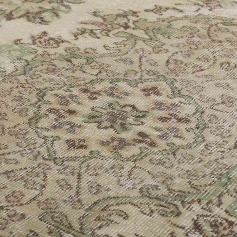 Vintage Turkish Hand-Knotted Rug - 5' 3" x 8' 4" (63" x 100") - K0066612