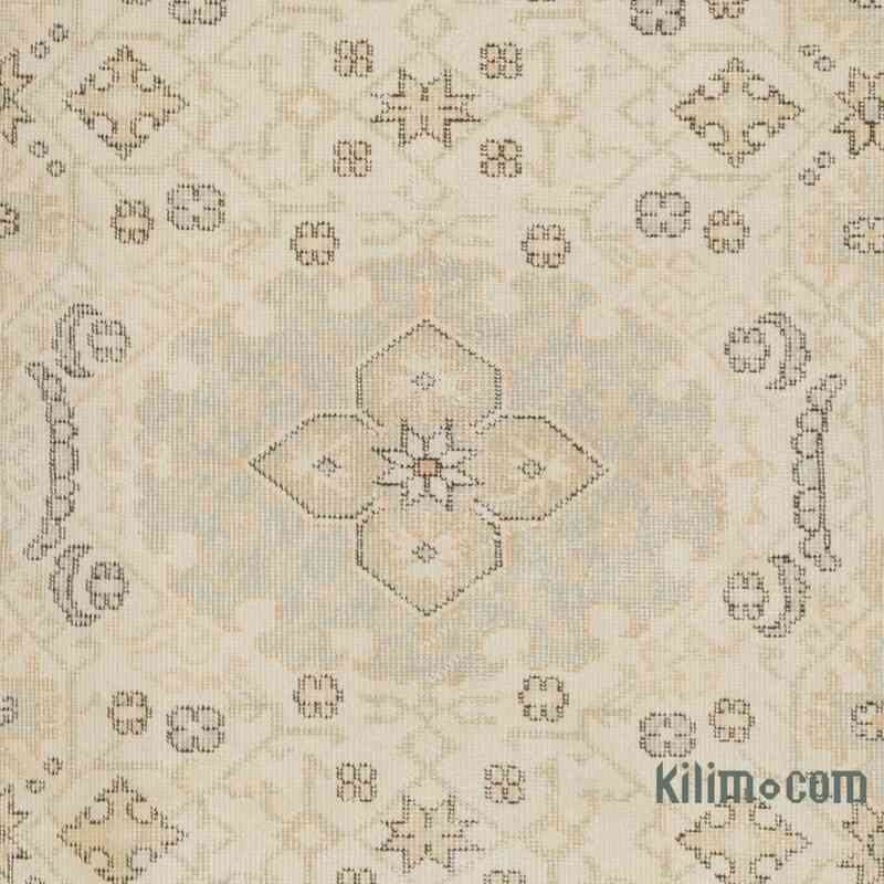Vintage Turkish Hand-Knotted Rug - 4' 1" x 7' 9" (49" x 93") - K0066615
