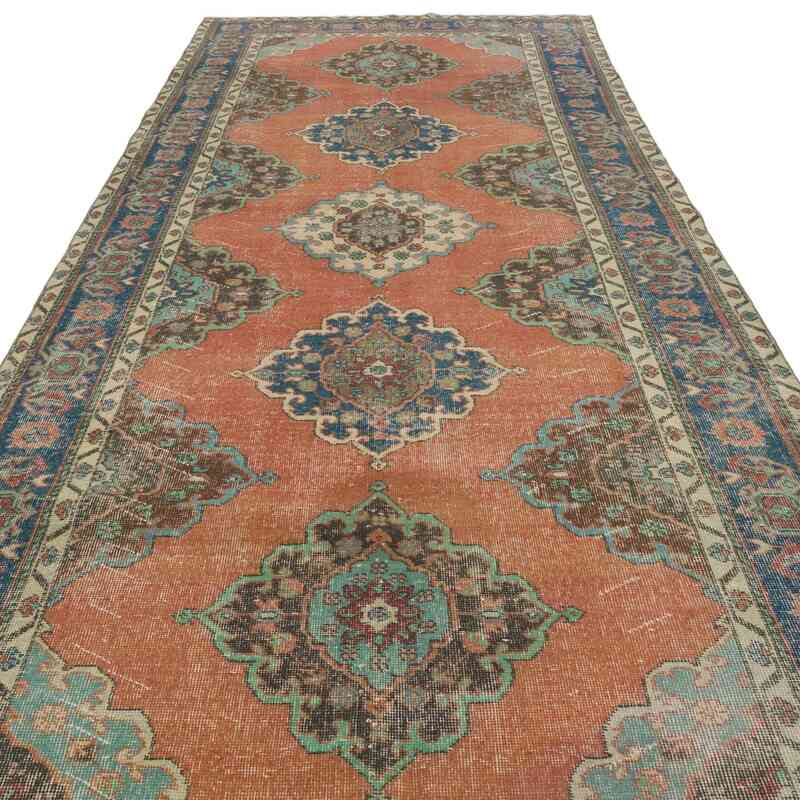 Vintage Anadolu Yolluk - 147 cm x 386 cm - K0066616