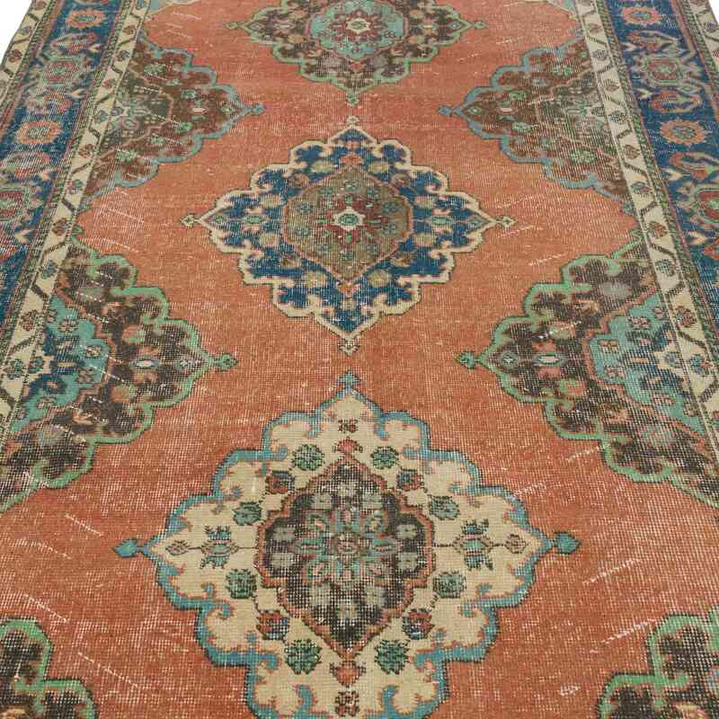 Vintage Anadolu Yolluk - 147 cm x 386 cm - K0066616