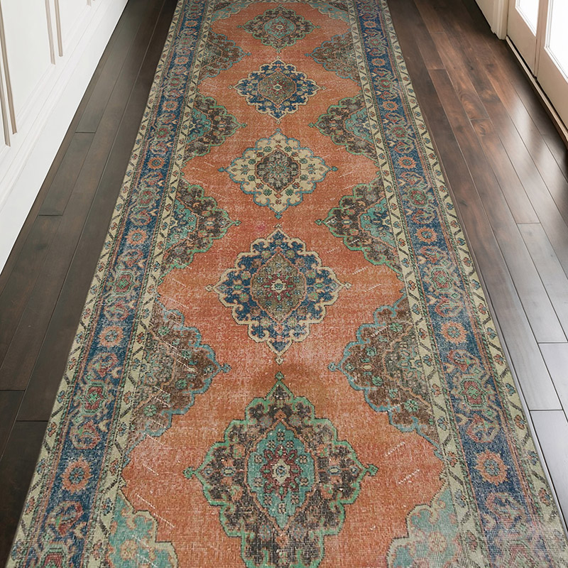 Vintage Anadolu Yolluk - 147 cm x 386 cm - K0066616