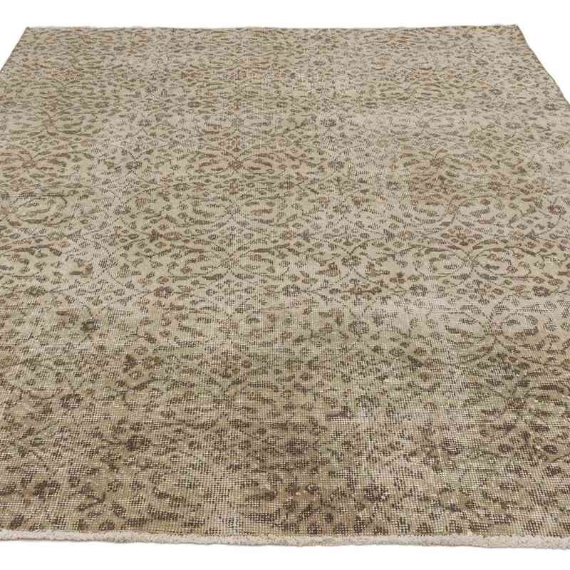 El Dokuma Vintage Halı - 157 cm x 210 cm - K0066619