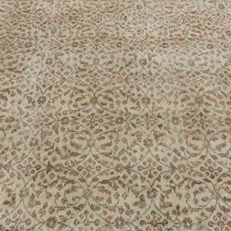 El Dokuma Vintage Halı - 157 cm x 210 cm - K0066619