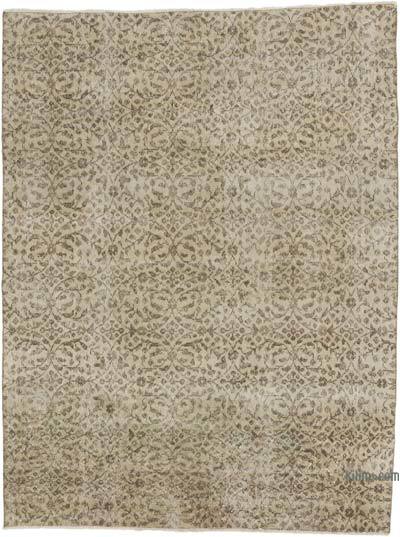 Vintage Turkish Hand-Knotted Rug - 5' 2" x 6' 11" (62" x 83")