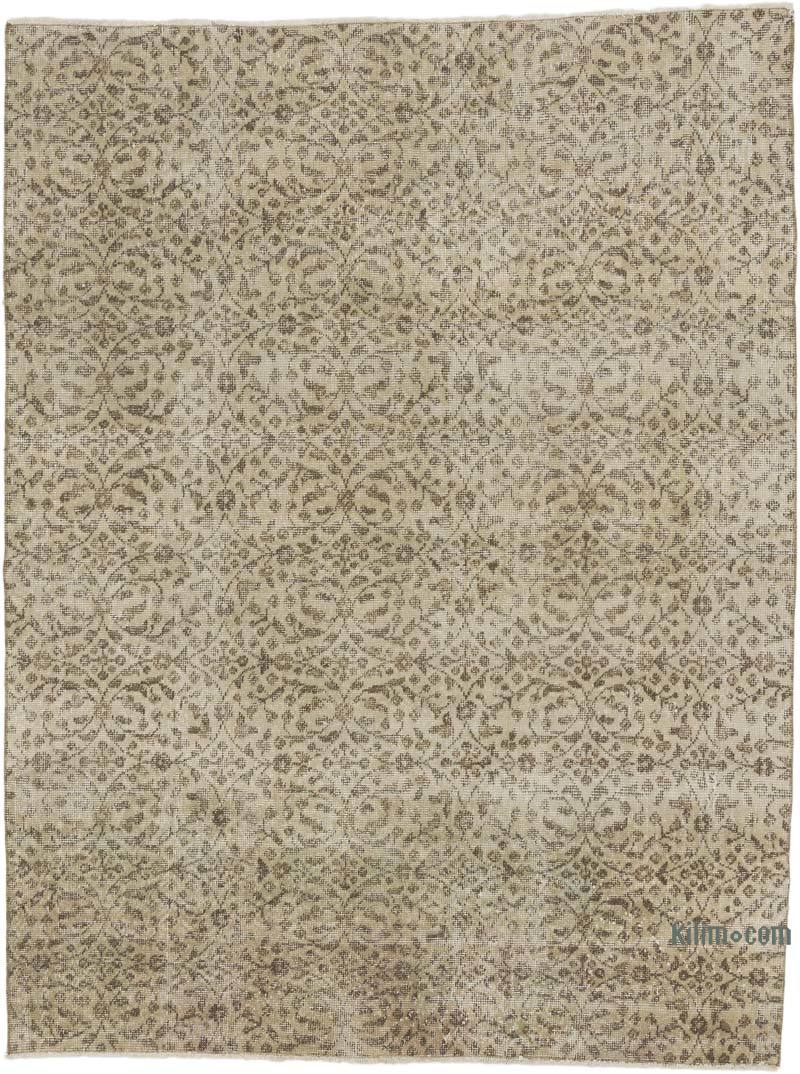 El Dokuma Vintage Halı - 157 cm x 210 cm - K0066619