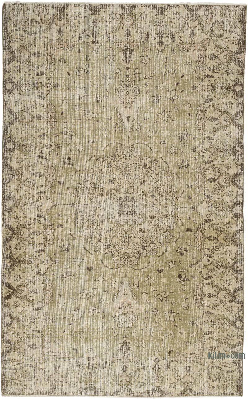 El Dokuma Vintage Hali - 153 cm x 248 cm - K0066621