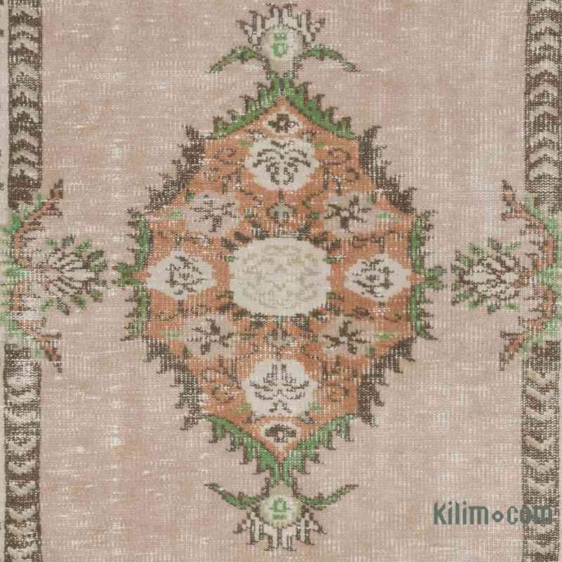 Vintage Turkish Hand-Knotted Rug - 4' 4" x 7' 7" (52" x 91") - K0066630