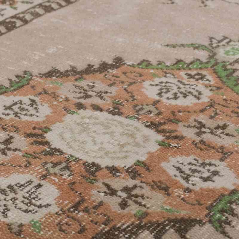 Vintage Turkish Hand-Knotted Rug - 4' 4" x 7' 7" (52" x 91") - K0066630