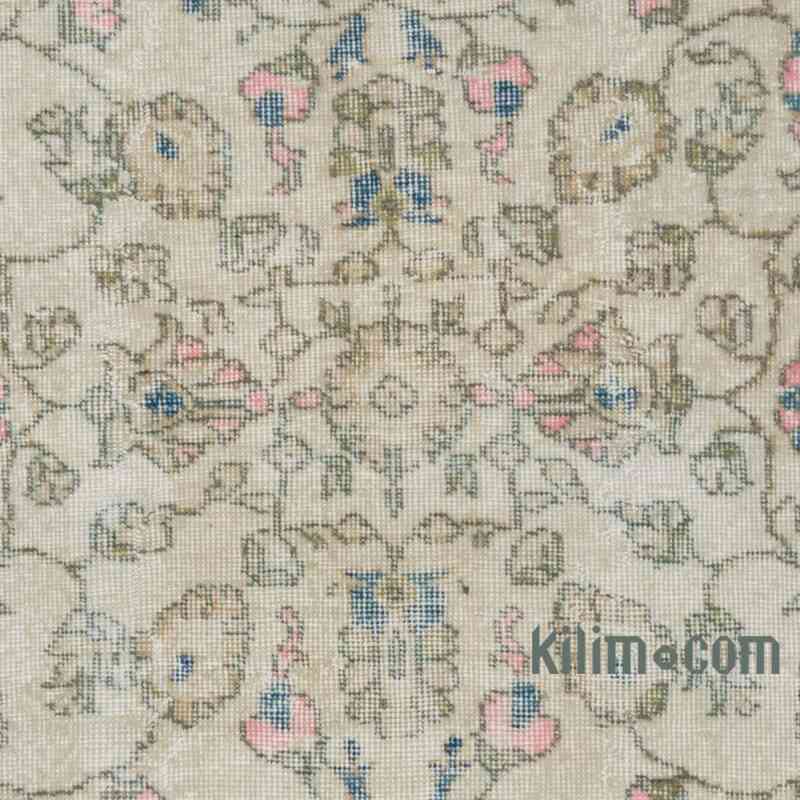 El Dokuma Vintage Halı - 115 cm x 210 cm - K0066633