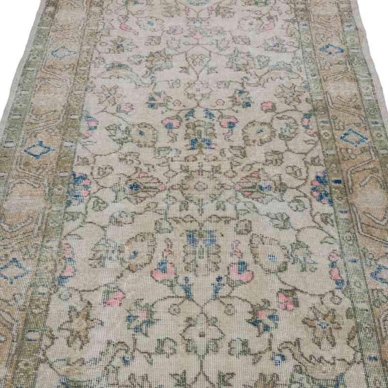El Dokuma Vintage Halı - 115 cm x 210 cm - K0066633