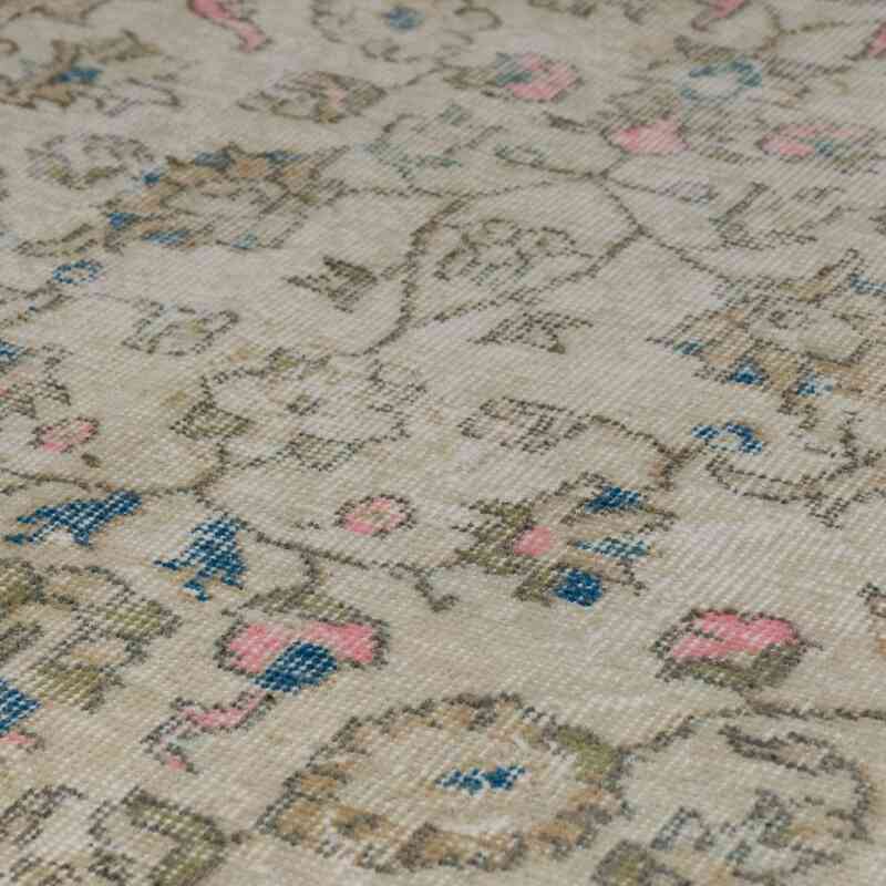 El Dokuma Vintage Halı - 115 cm x 210 cm - K0066633