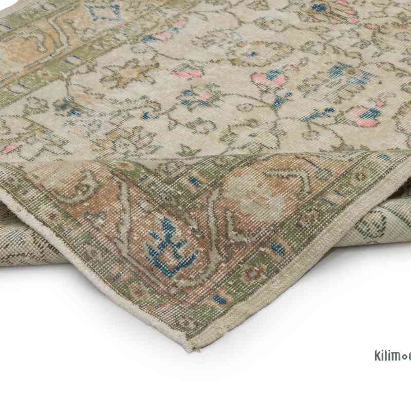 El Dokuma Vintage Halı - 115 cm x 210 cm - K0066633