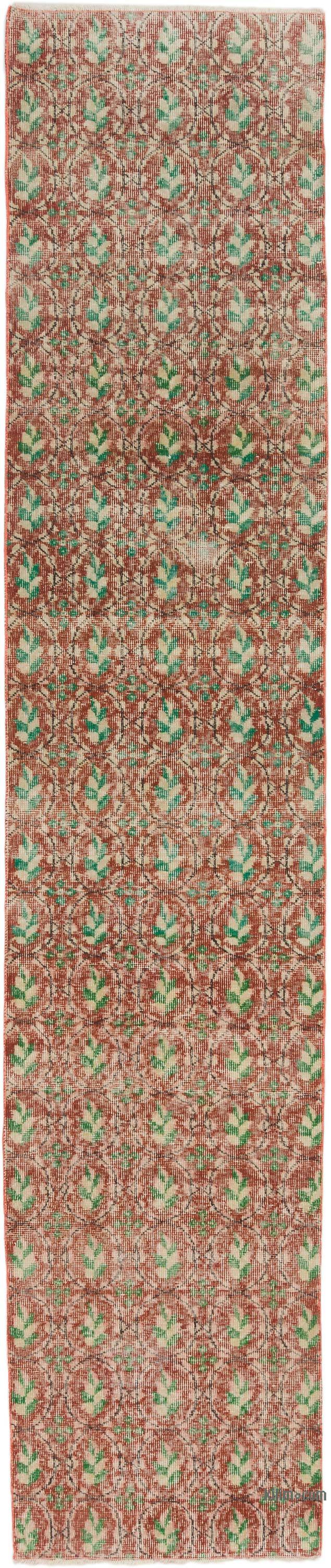 Vintage Anadolu Yolluk - 70 cm x 337 cm - K0066635