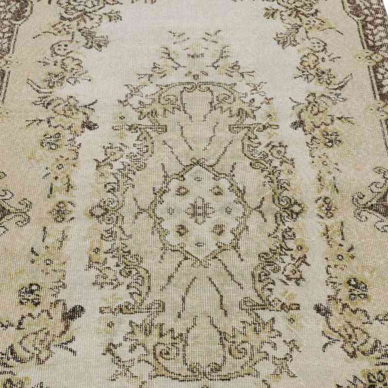 Vintage Turkish Hand-Knotted Rug - 3' 8" x 6' 9" (44" x 81") - K0066641