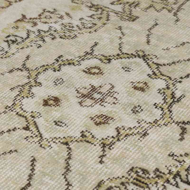Vintage Turkish Hand-Knotted Rug - 3' 8" x 6' 9" (44" x 81") - K0066641