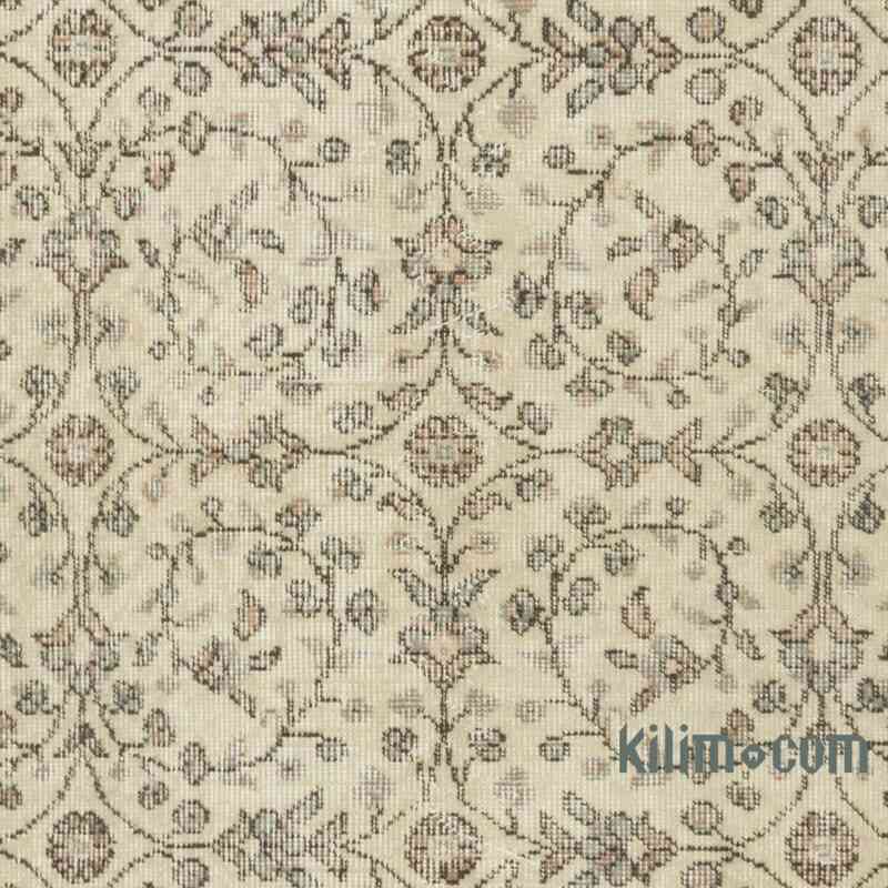 Alfombra Vintage Turca Anudada a Mano - 119 cm x 205 cm - K0066646