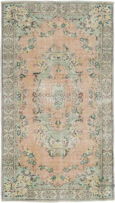 Vintage Turkish Hand-Knotted Rug - 3' 11" x 6' 10" (47" x 82")