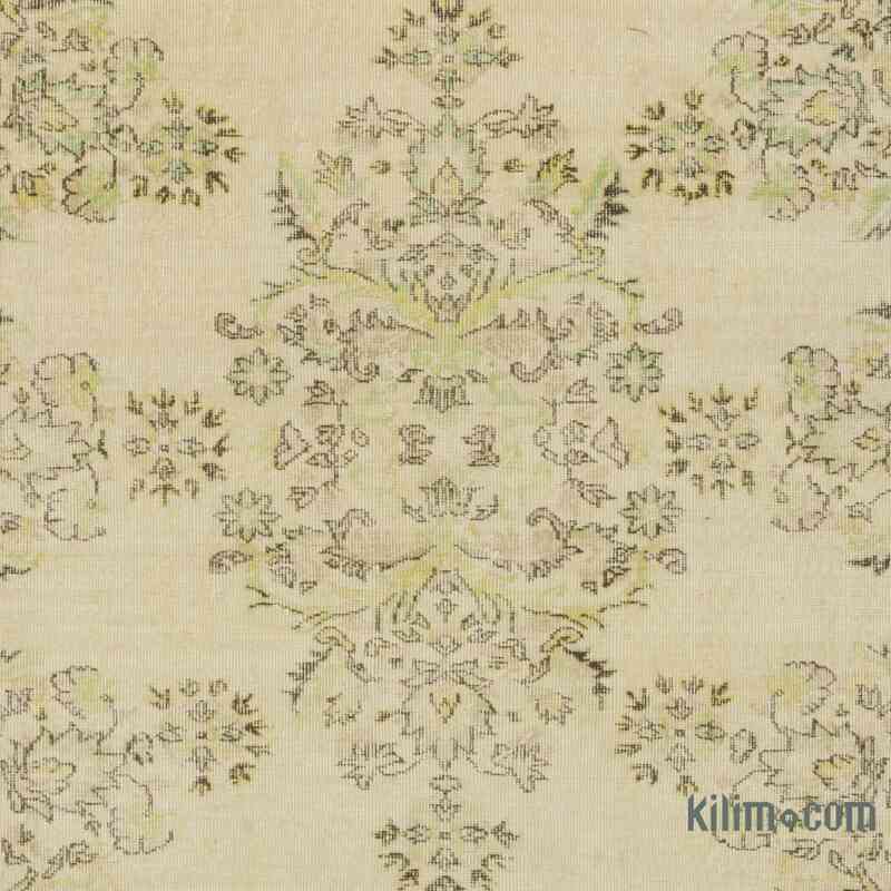 Vintage Turkish Hand-Knotted Rug - 7' 2" x 10' 10" (86" x 130") - K0066670
