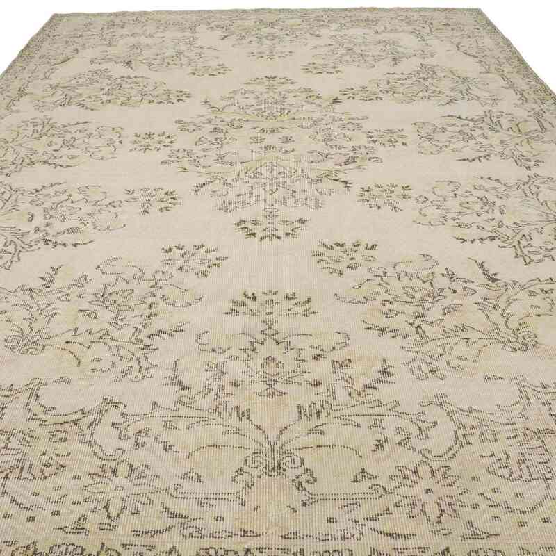 Vintage Turkish Hand-Knotted Rug - 7' 2" x 10' 10" (86" x 130") - K0066670