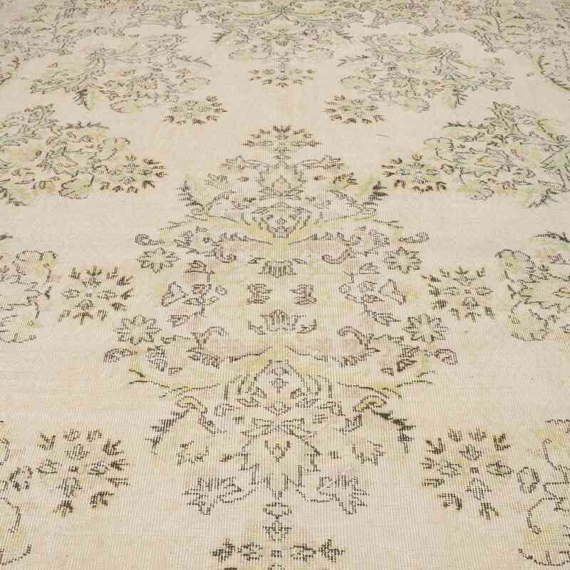 Vintage Turkish Hand-Knotted Rug - 7' 2" x 10' 10" (86" x 130") - K0066670