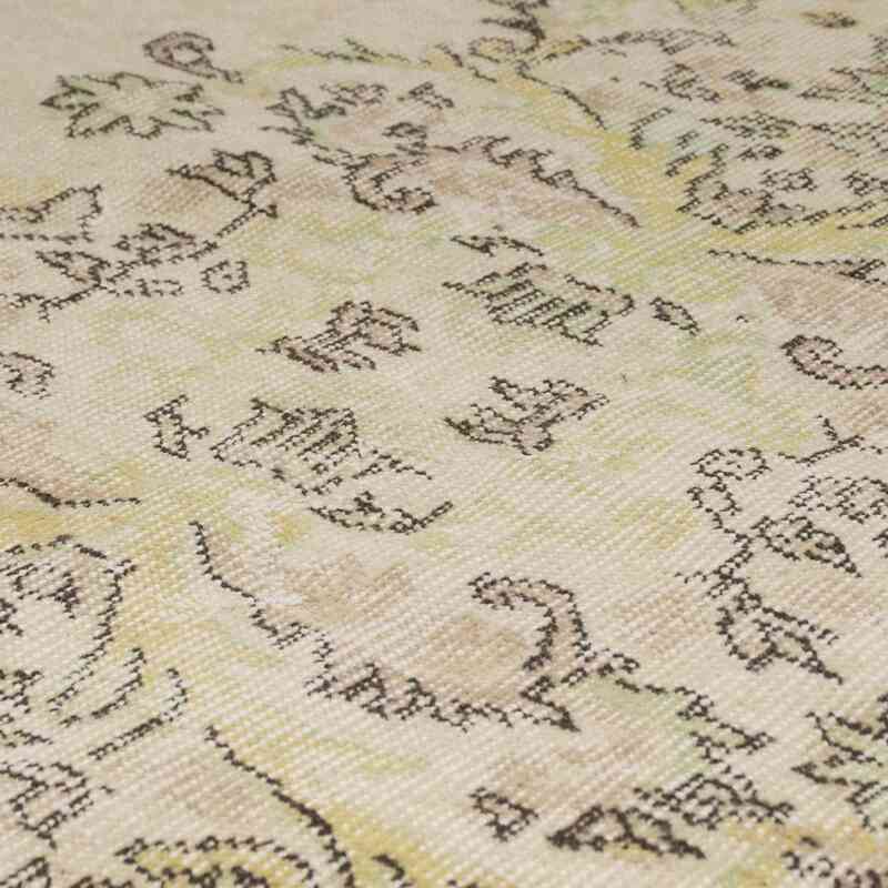 Vintage Turkish Hand-Knotted Rug - 7' 2" x 10' 10" (86" x 130") - K0066670