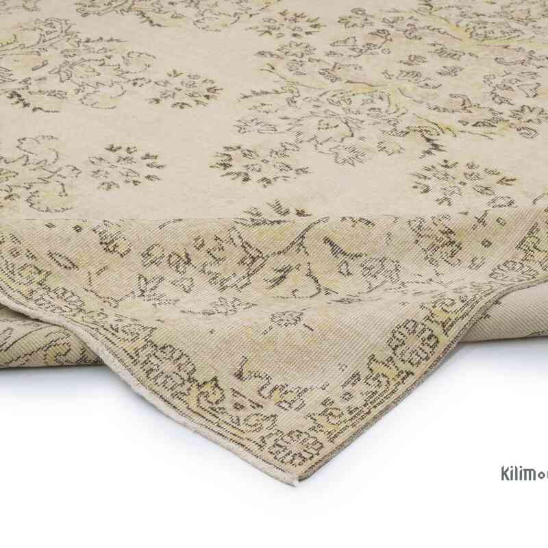 Vintage Turkish Hand-Knotted Rug - 7' 2" x 10' 10" (86" x 130") - K0066670
