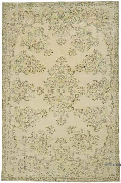 Vintage Turkish Hand-Knotted Rug - 7' 2" x 10' 10" (86" x 130")