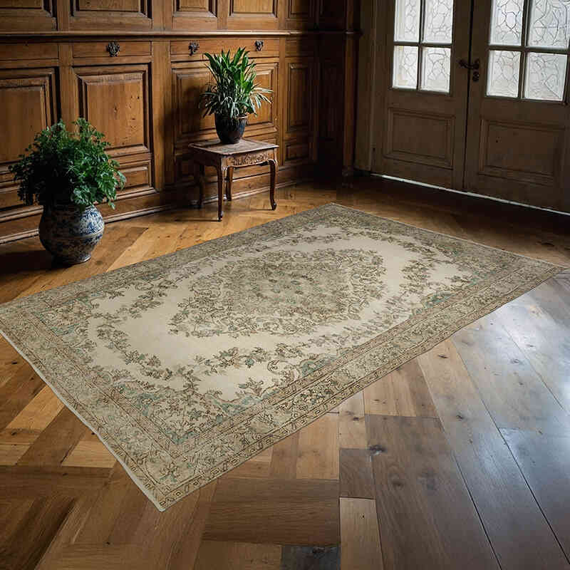 El Dokuma Vintage Hali - 174 cm x 267 cm - K0066671
